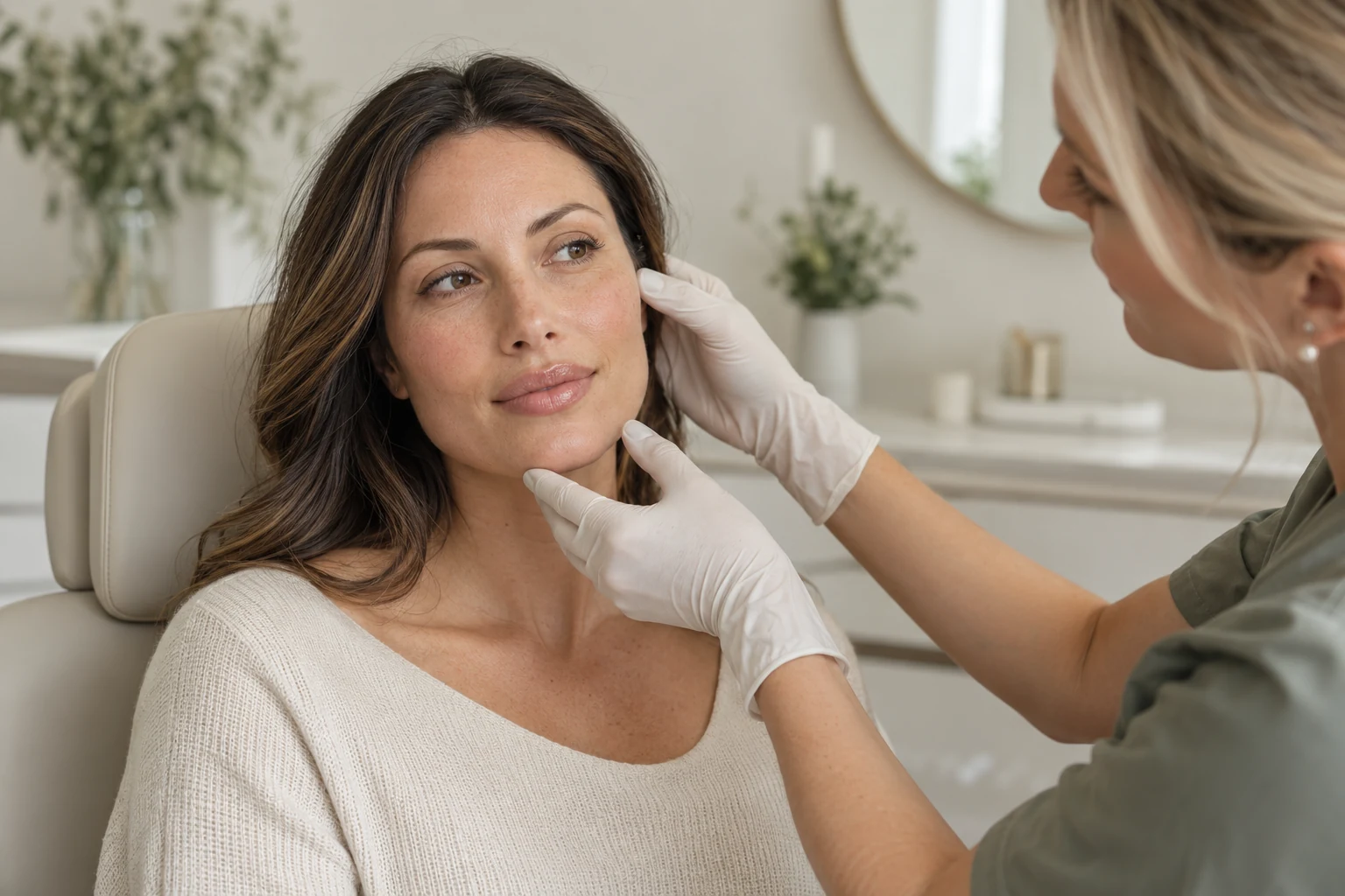 Illustrative dermal fillers image